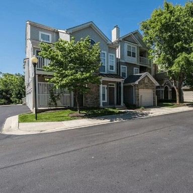 Owings Park apartments exterior in Owings Mills, Maryland